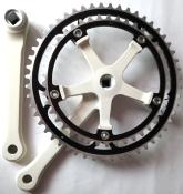 MICHE PRIMATO TEAM CRANKSET 170 52/42 - Pedalier double