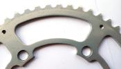 ALUMINIUM CHAINRING - 52 - Plateau alu BCD 1168- 5 Holes