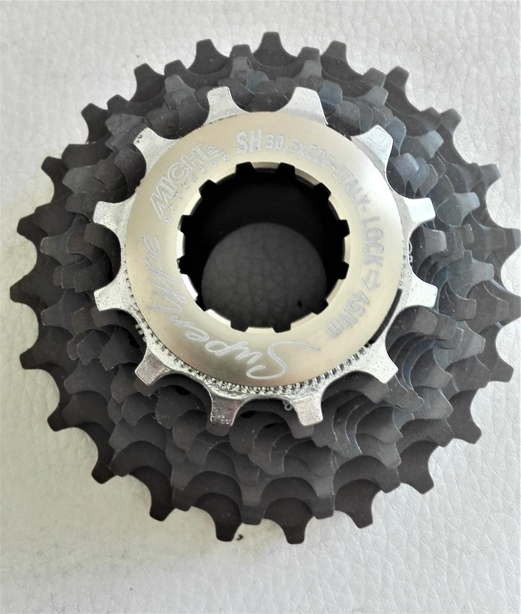 Cassette Campagnolo Miche Primato 9 Vitesses 12-27T - Occasion Bon état