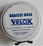  VELOX GRAISSE ROSE