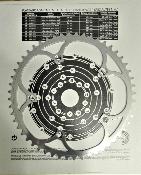 T.A ALUMINIUM CHAINRING - 52 - Plateau alu BCD 130