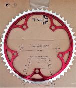 T.A ALUMINIUM CHAINRING - 52 - Plateau alu BCD 135