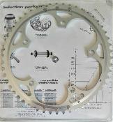 STRONGLIGHT ALUMINIUM CHAINRING - 52 - Plateau alu BCD 110