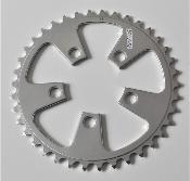 ALUMINIUM CHAINRING - 38- Plateau alu BCD 74