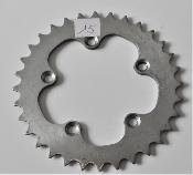  ALUMINIUM CHAINRING - 32 - Plateau alu BCD 80