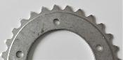  ALUMINIUM CHAINRING - 28 - Plateau alu BCD 80