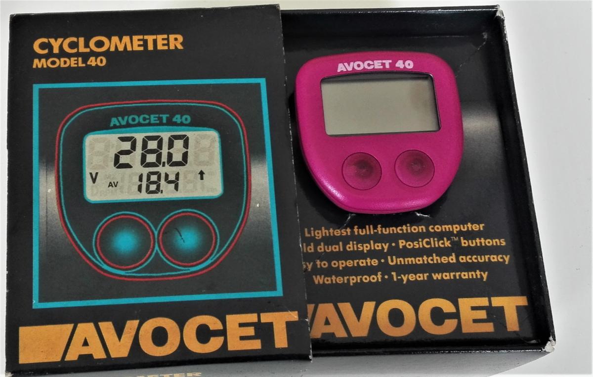 AVOCET ALTIMETER 40 BIKE COMPUTER Compteur vélo