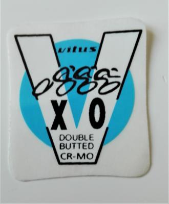 VITUS XO DOUBEL BUTTED CR-MO STICKER - Autocollant Serie de tubes