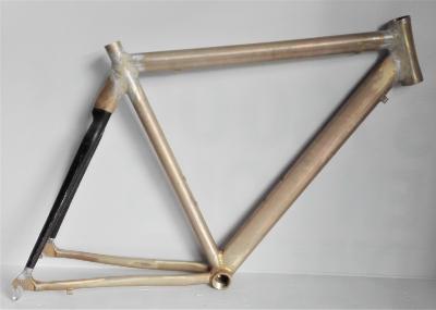"NOS" ALLOY WHISBONE CARBONE RACE FRAME - Cadre course neuf alu