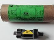 TTP BOTTOM BRACKET AXLE 1.37 X 24T  - Axe de pedalier 107 mm BSC