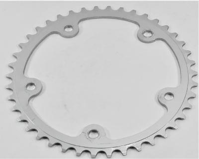 ALUMINIUM  CHAINRING - 42- Plateau alu BCD 130