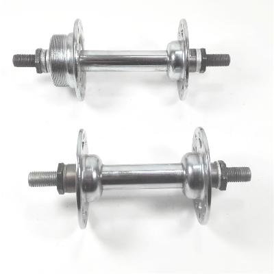   STEEL HUBS- 24 H - Paire de moyeux acier