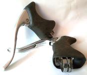 SHIMANO 105 BRAKE AERO LEVERS. Leviers de freins BL-1051