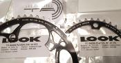 LOOK T.A ALIZE ALUMINIUM CHAINRINGS - 39/52 - Plateaux alu BCD 130