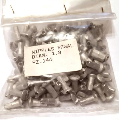 144 Tetes de rayons ergals 1.8mm