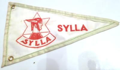 FLAG - Fanion drapeaux SYLLA vert