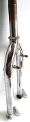 BMX STEEL FORK - GABEL - Fourche BMX chromée