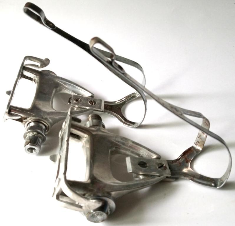 CAMPAGNOLO ATHENA TRIOMPHE CHORUS PEDALS Pédales 9/16 x 20