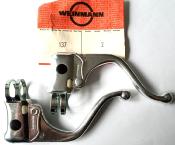 WEINMANN 137 ALLOY BRAKE LEVERS - Leviers de freins aluminiums