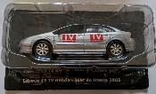 Miniature 1/43 NOREV ATLAS CITROEN C5 " TV Hebdo " 2005