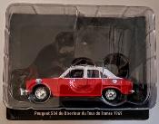 Miniature 1/43 NOREV PEUGEOT 504 T.D.F 1969