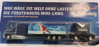 Camion Miniature FURSTENBERG + Remorque