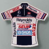 REYNOLDS STICKER - 1 Autocollant Maillot équipe REYNOLDS SEUR SADA