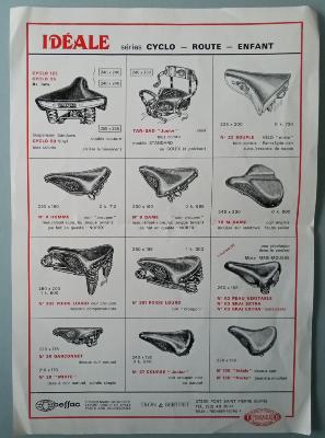 CATALOGUE - SELLES IDEALE 1975