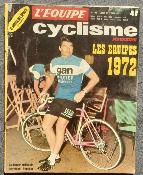 CYCLISME MAGAZINE- Mensuel 45 - 02/1972 - LES EQUIPES 1972