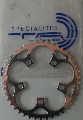 T.A ALUMINIUM CHAINRING - 42 - Plateau alu BCD 94