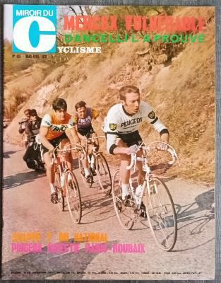  MIROIR DU CYCLISME - Mensuel - n°125 - 03/1970