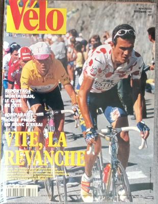 VELO MAGAZINE - Mensuel 335- 09/1997
