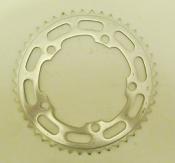 ALUMINIUM CHAINRING - 46 - Plateau alu BCD 122