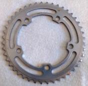 SR ALUMINIUM CHAINRING - 44- Plateau alu BCD 118