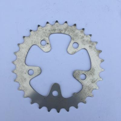 SHIMANO SG ALU CHAINRING E-30 - Plateau alu BCD 74 mm