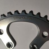 ALUMINIUM CHAINRING TRIPLE STRONGLIGHT - 44 - Plateau alu BCD 74