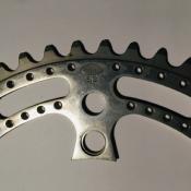 ALUMINIUM CHAINRING STRONGLIGHT 105 BIS  - 52 - Plateau alu BCD 122