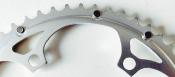 CAMPAGNOLO ALUMINIUM CHAINRING - 52 - Plateau alu BCD 135