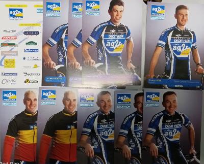 Lot de 10 Cartes Postales - AG2R - AGNOLUTTO - ESTADIEU - CAPELLE - LODER
