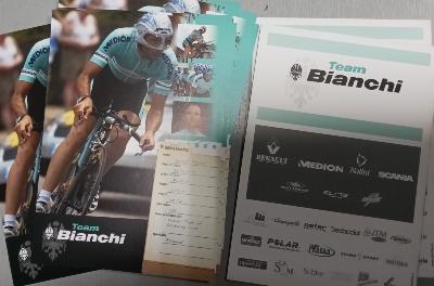 Lot de 10 Cartes Postales - BIANCHI - DAVID PLAZA