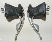 CAMPAGNOLO ERGO POWER 8S. Leviers de freins.