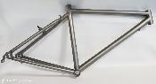TITANIUM MTB FRAME 17'' - Cadre VTT Titane