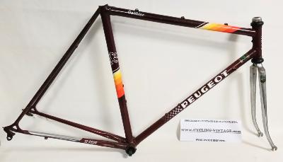 PEUGEOT GALIBIER - Cadre acier REYNOLDS 501 - 53cm