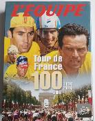 L'EQUIPE - TOUR DE FRANCE 100 ANS. 3 Livres Collectors