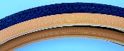 2  MICHELIN B3 World Tour 35-584  650X35B Noirs/Bruns  + 2 chambres à air