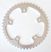 ALUMINIUM CHAINRING 45 - Plateau alu BCD 122