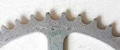 T.A CYCLOTOURISTE ALUMINUM CHAINRINGS 46 - Plateaux alu