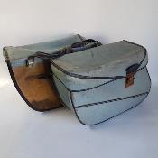 SYNTHETIC LEATHER REAR BAG - Sacoche arrière