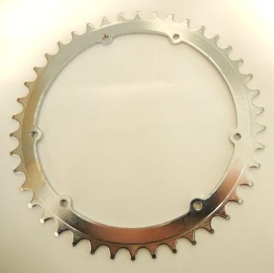 STEEL CHAINRING 42 - Plateau acier - 6 trous