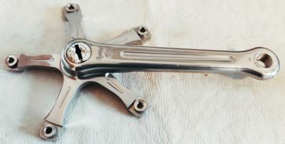 STRONGLIGHT SPIDEL 106 CRANKSET ARM 172.5 mm BCD 144- Manivelle Droite